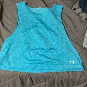 Under Armour cropped tank top